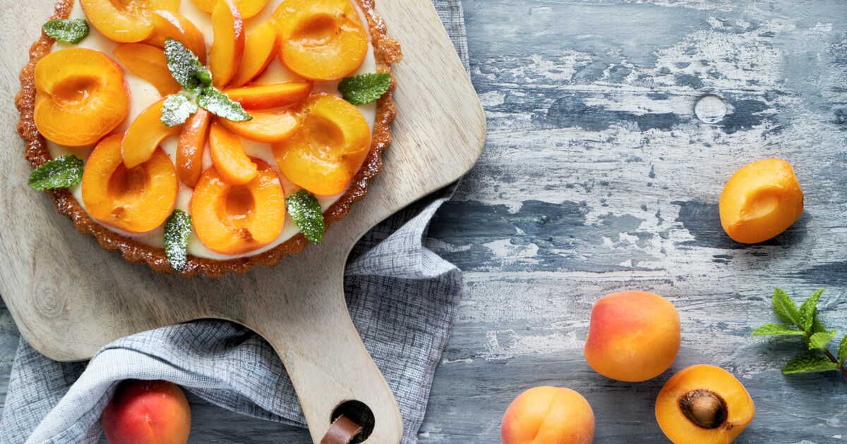 Tartelettes au chocolat blanc et aux abricots de Laurent Mariotte