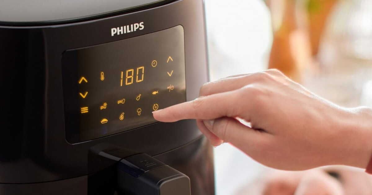 la rentrée se savoure avec l'airfryer : une friteuse sans huile à prix réduit