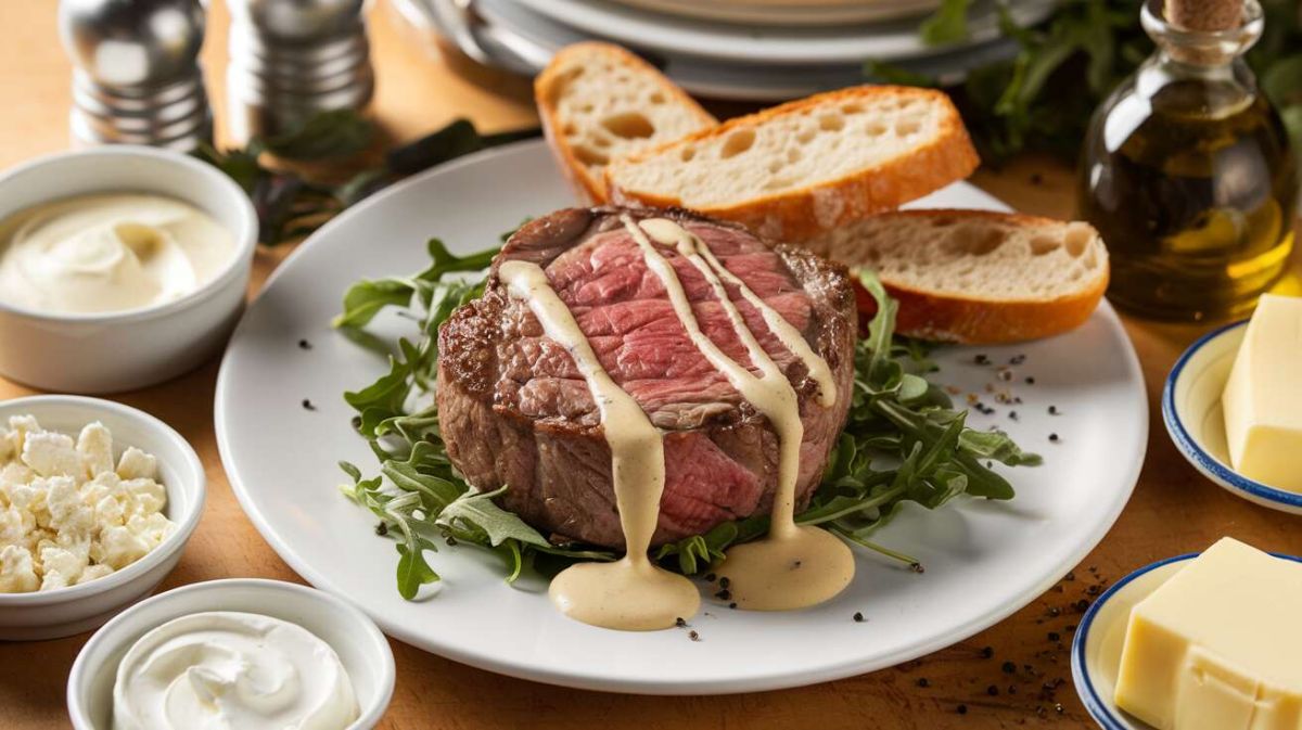 filet mignon à la sauce roquefort : un délice à savourer