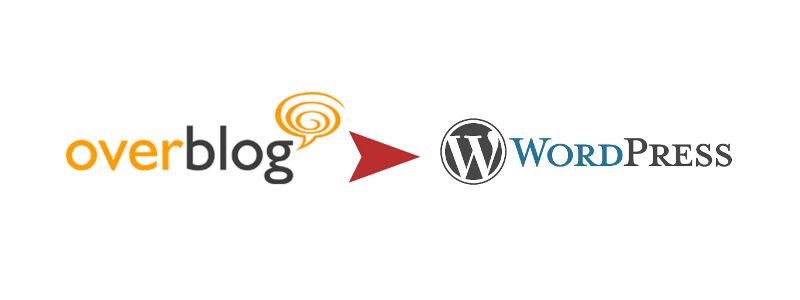 Migration d'Overblog vers WordPress en auto-hébergé (OVH)