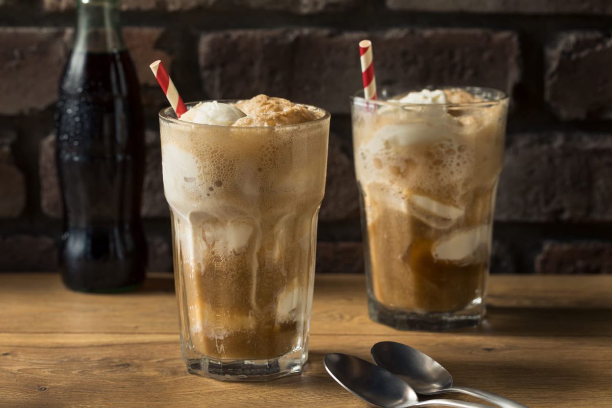 Dégustez le coke float, la boisson glacée aux mille saveurs