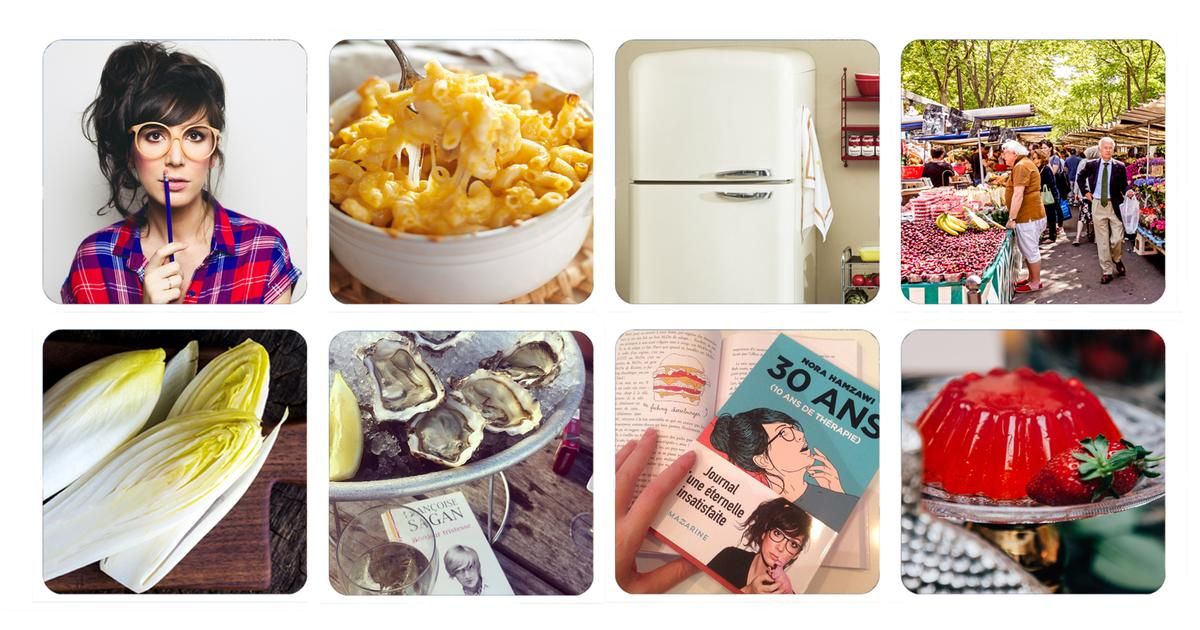 À la découverte du réfrigérateur de Nora Hamzawi