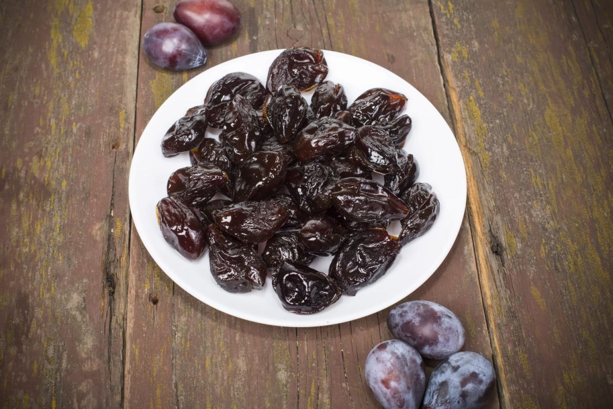 Comment bien faire sécher des prunes ?
