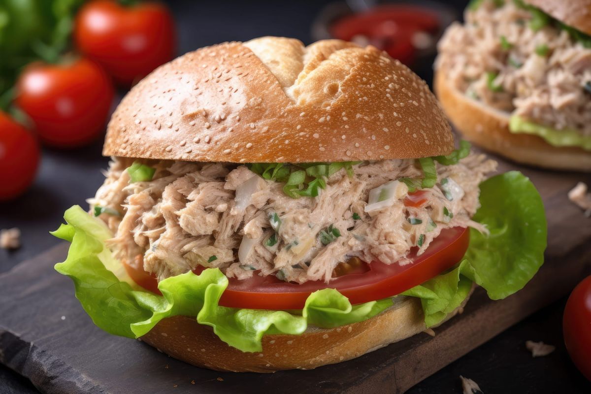 La recette irrésistible du sandwich-roll de thon par Cyril Lignac