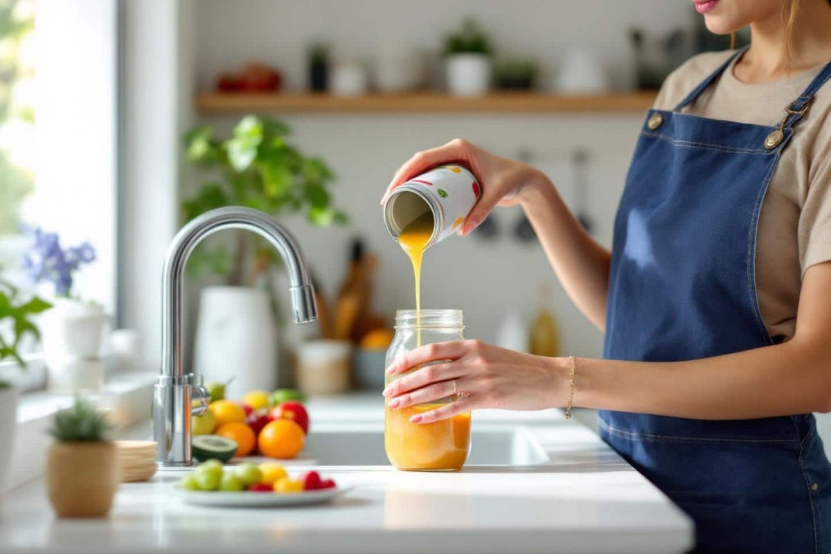 Transformez ce jus en or : vos desserts et boissons vous remercieront