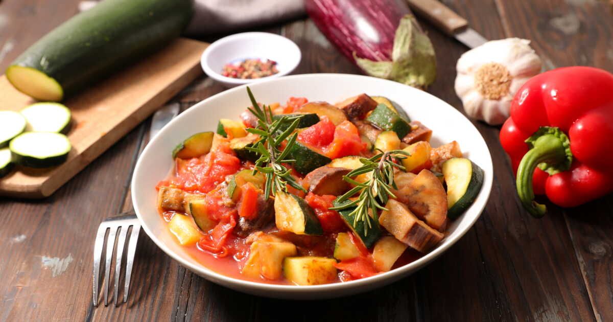 Ciambotta : la recette de la ratatouille italienne