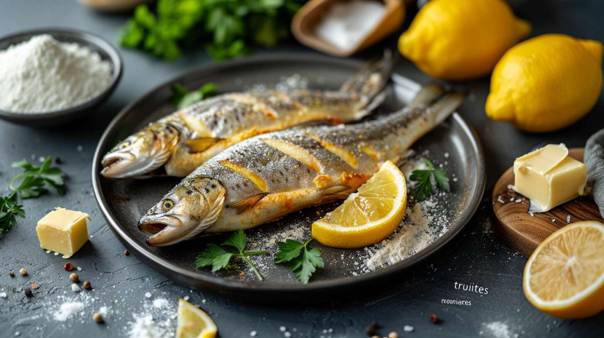 Découvrez la recette de truite meunière pour un repas simplissime et savoureux !
