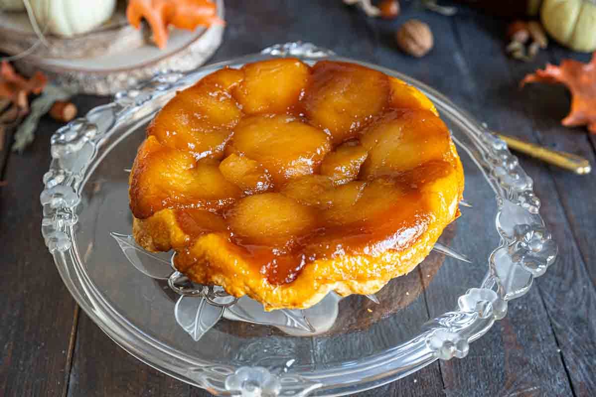 Découvrez la tarte tatin en cocotte : un délice simplifié