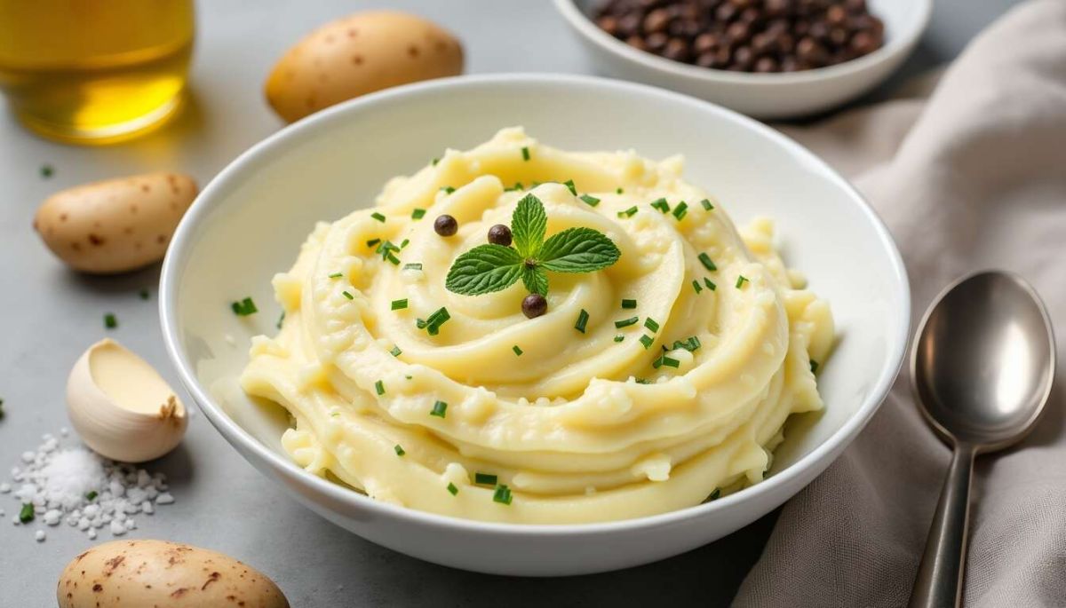 Découvrez la purée de pommes de terre sans lait : une recette crémeuse et simple