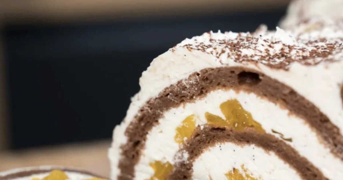 Philippe Etchebest partage sa délicieuse bûche à l'orange pour les fêtes