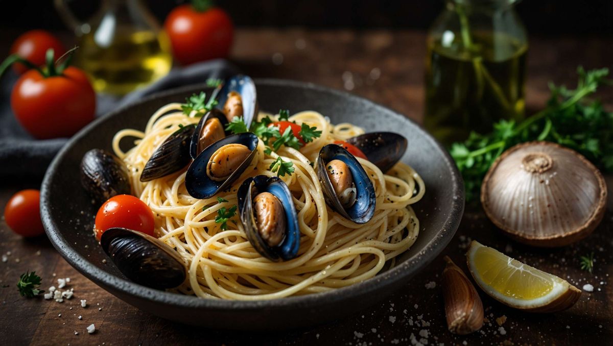 Dégustez des spaghetti aux coquillages comme en Italie