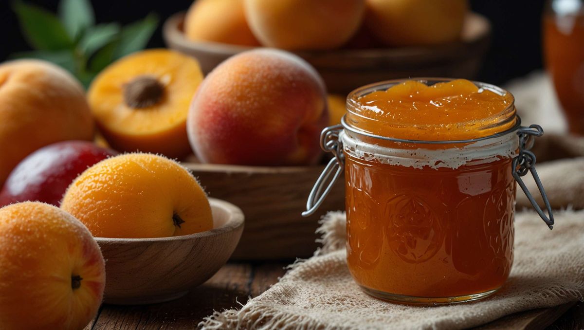 Un délice d'été : confiture d'abricots sans sucre à réaliser chez soi