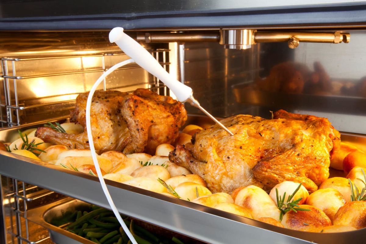 À quelle température cuire un poulet ?