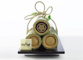 Quand Kenzo Takada réinvente la bûche de Noël pour Lenôtre