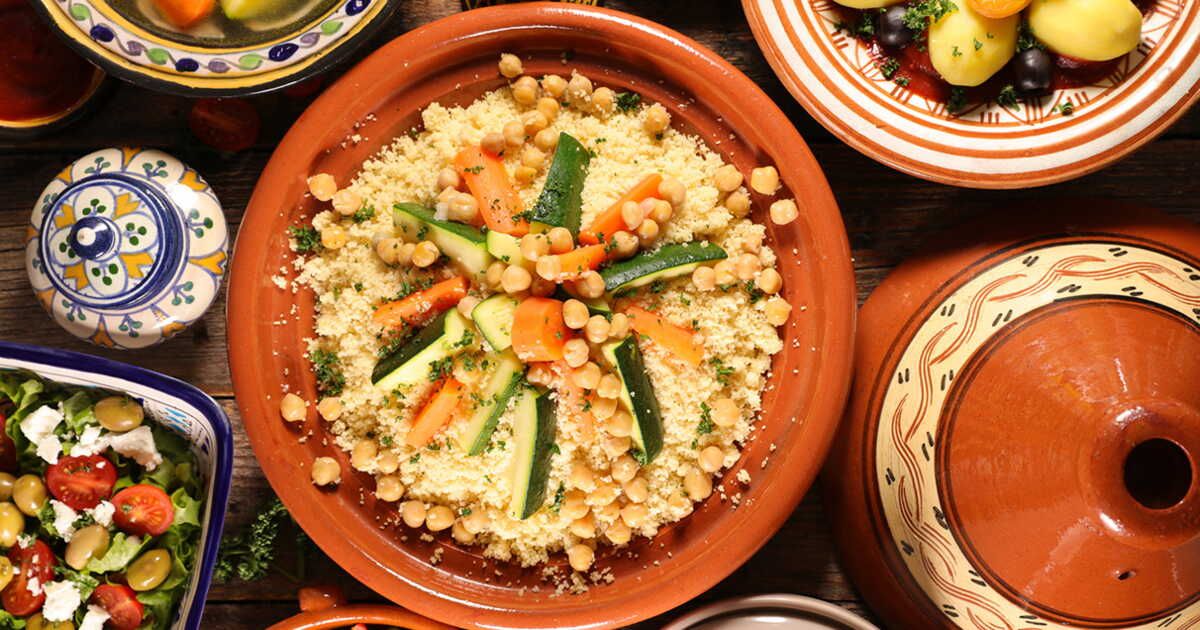 À la découverte de la cuisine marocaine : 45 recettes traditionnelles à savourer