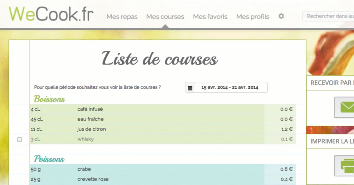 WeCook : l'application qui réinvente vos repas en famille