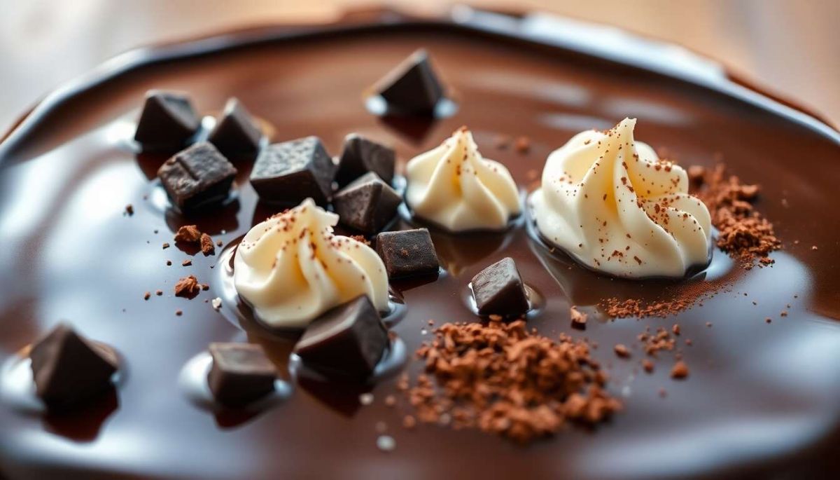 secrét de chef : le glaçage au chocolat brillants à réaliser chez vous