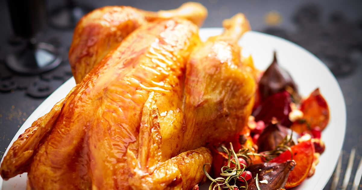 Le chapon de Noël : l'incontournable des fêtes