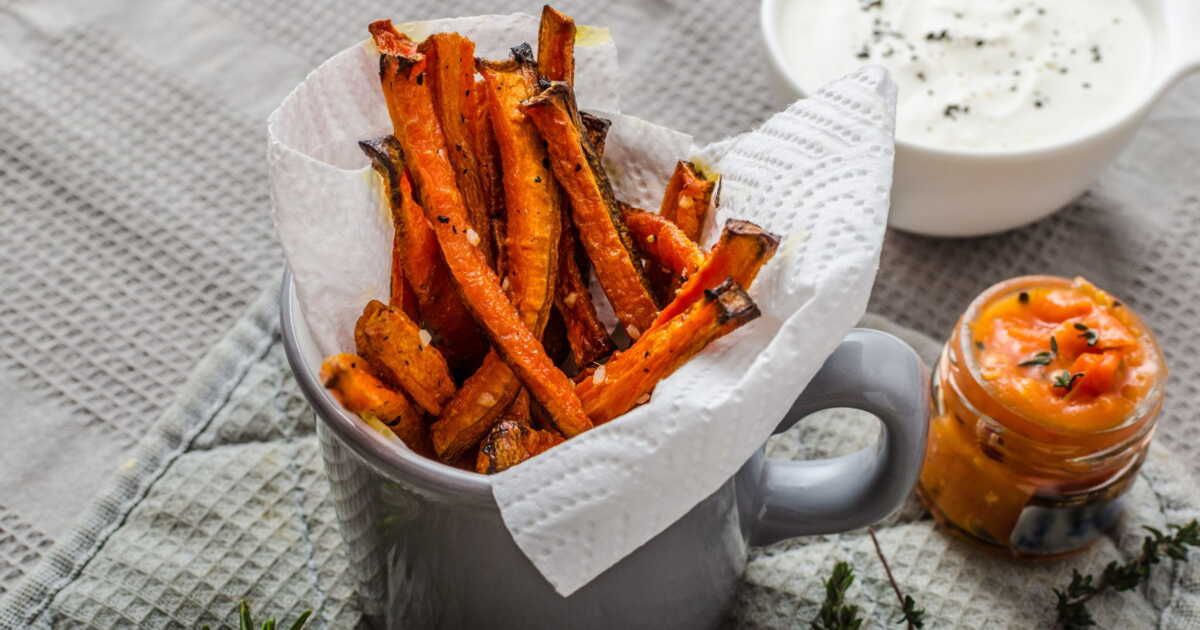 Redécouvrez les frites avec cette recette originale de carottes au four