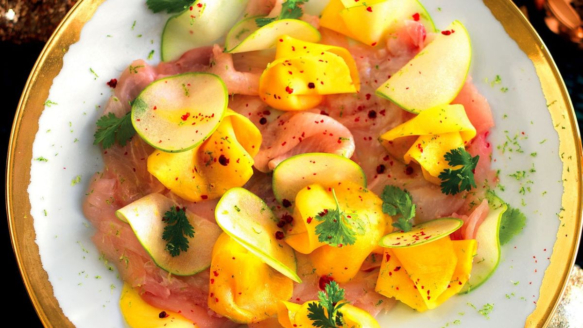 Une expérience gustative inoubliable pour vos fêtes : le carpaccio de sériole