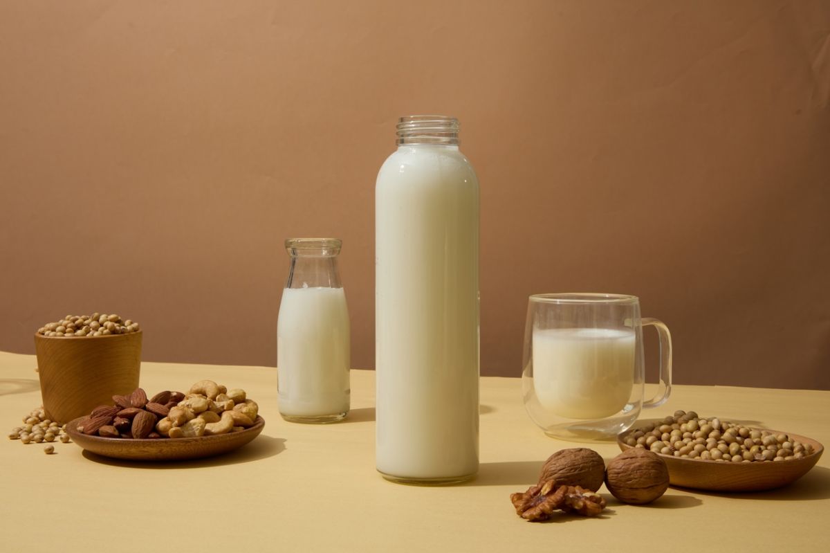 Le lait d'amande : un allié solide pour la santé des os