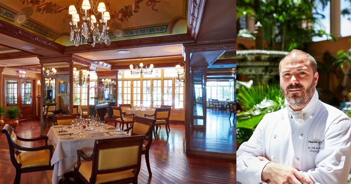 La palme d'or du Biltmore Hotel met Miami à l'honneur