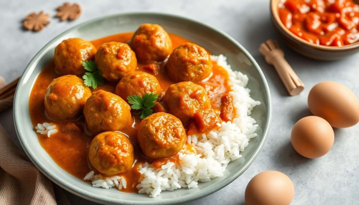 Boulettes de porc au curry : un voyage culinaire plein de saveurs