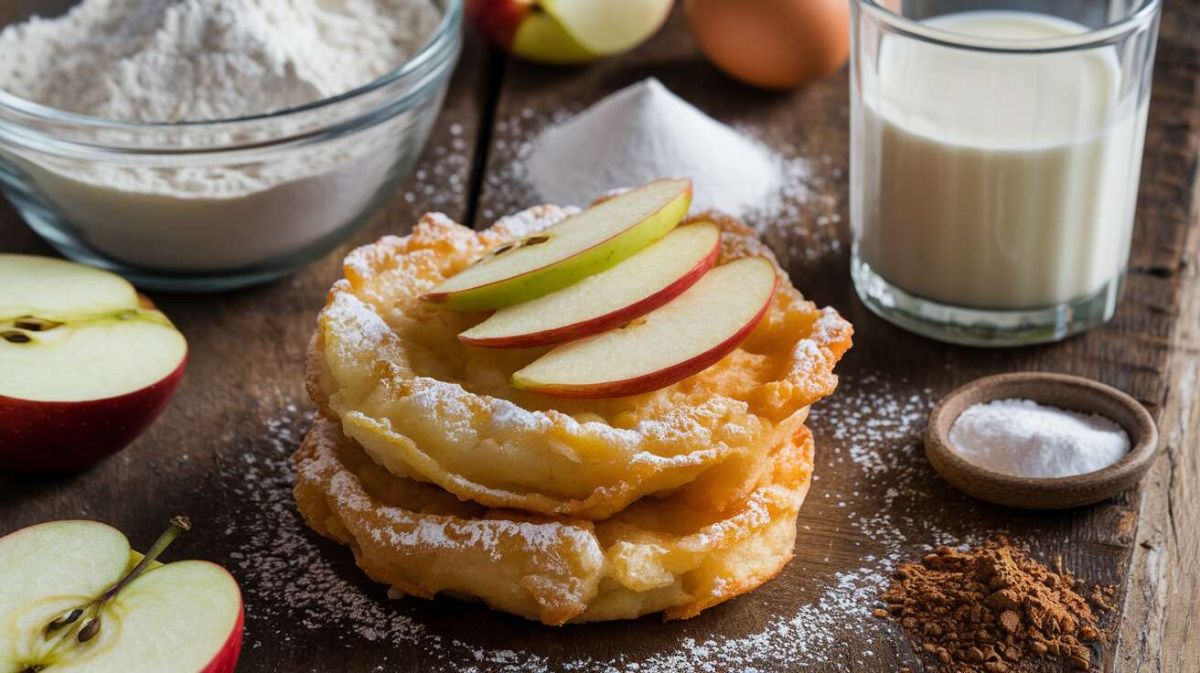 Des beignets aux pommes en un clin d'œil : savourez-le en 15 minutes !