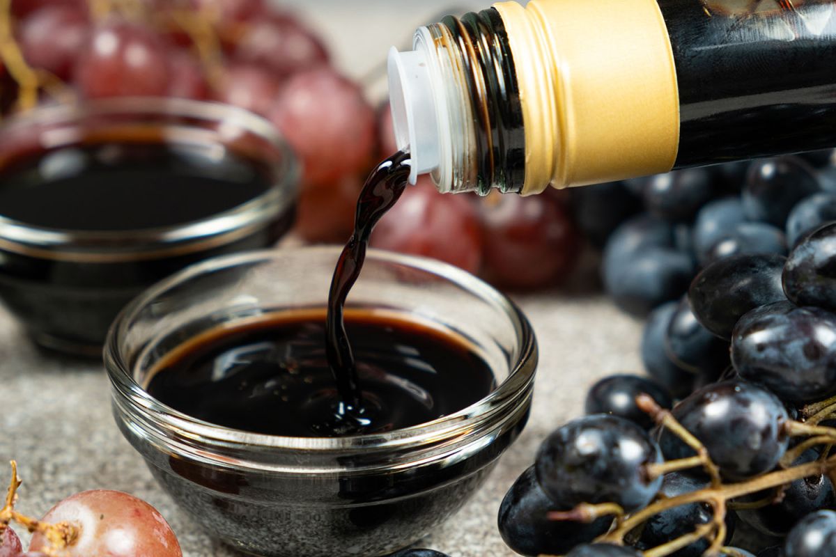 Les secrets du vinaigre balsamique