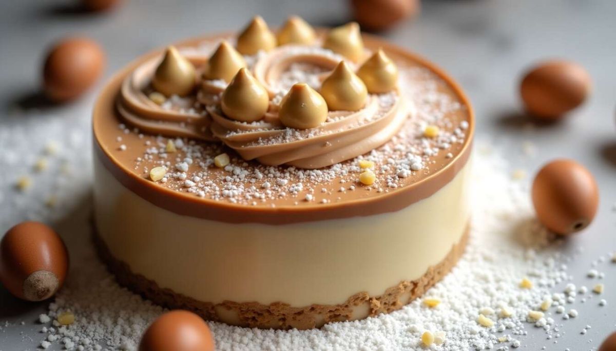 la douceur irrésistible de la ganache à la noisette