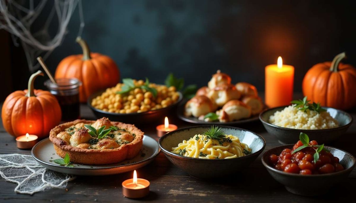Halloween : 7 recettes délicieuses pour un festin terrifiant