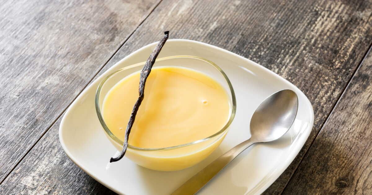 Les secrets d'une crème anglaise parfaite