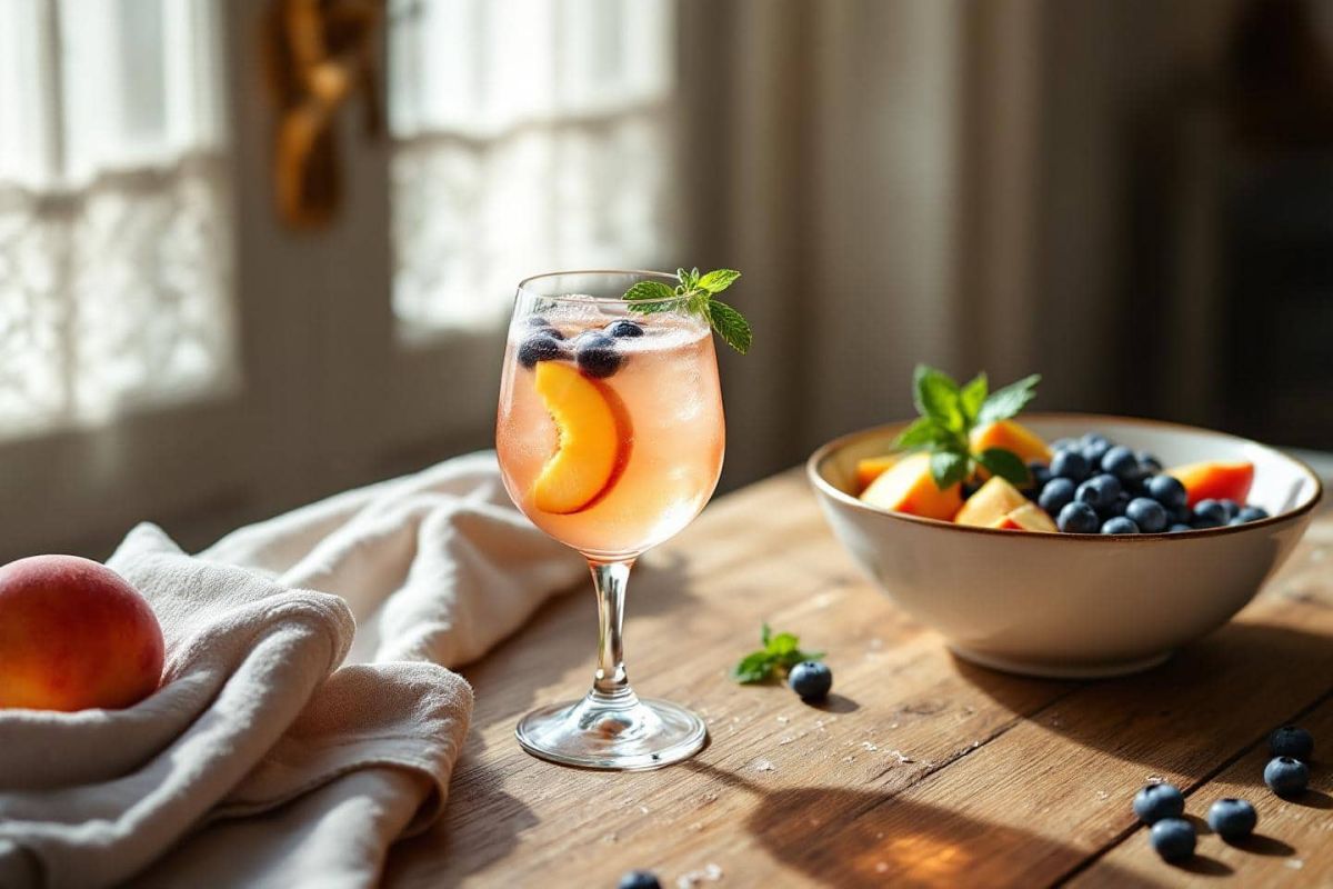Découvrez le summer breeze : le cocktail fruité qui va égayer votre été