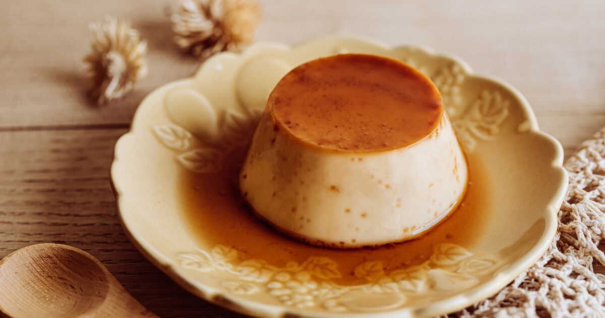 La crème caramel de l'enfance : la recette secrète de l'arrière-grand-mère de Gaudry