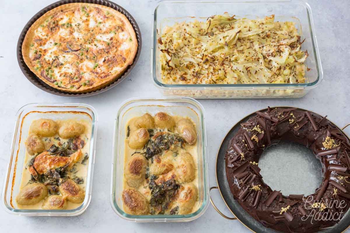 One pot pasta épinards et gorgonzola