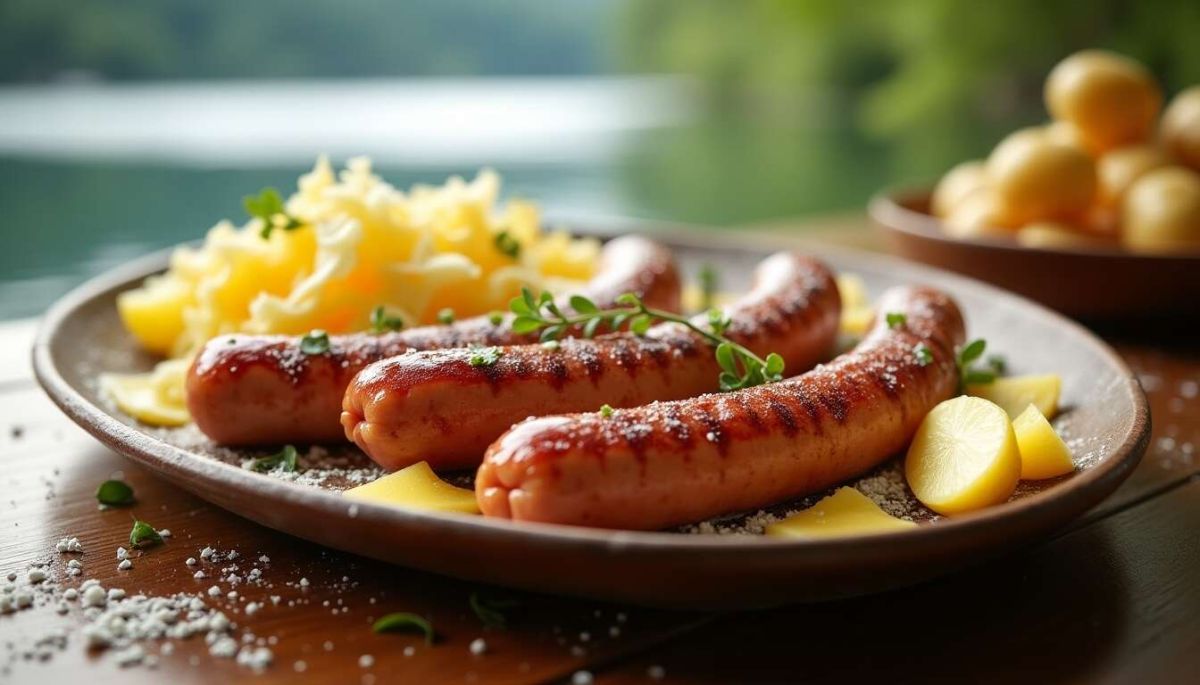 Comment cuire les diots savoyards ?