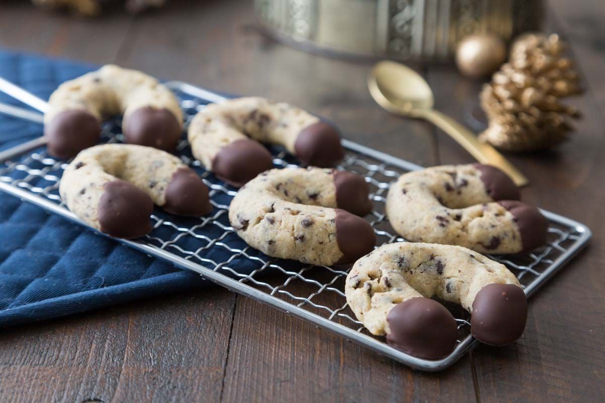 les fers à cheval noisette & chocolat