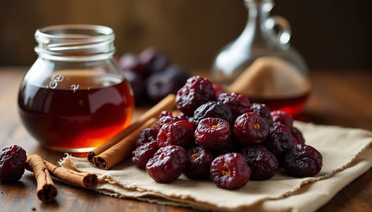 Prunes à l'eau-de-vie : recette et astuces maison