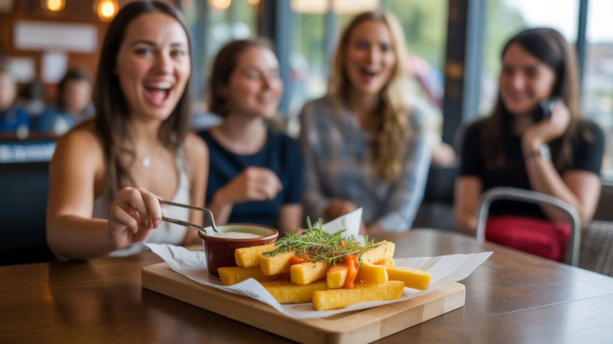 Dégustez les frites de polenta, l'alternative saine pour bien débuter l'automne