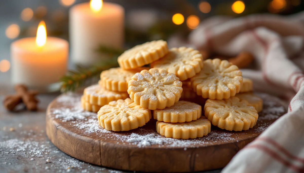 Des sablés diamants au gingembre pour des fêtes savoureuses