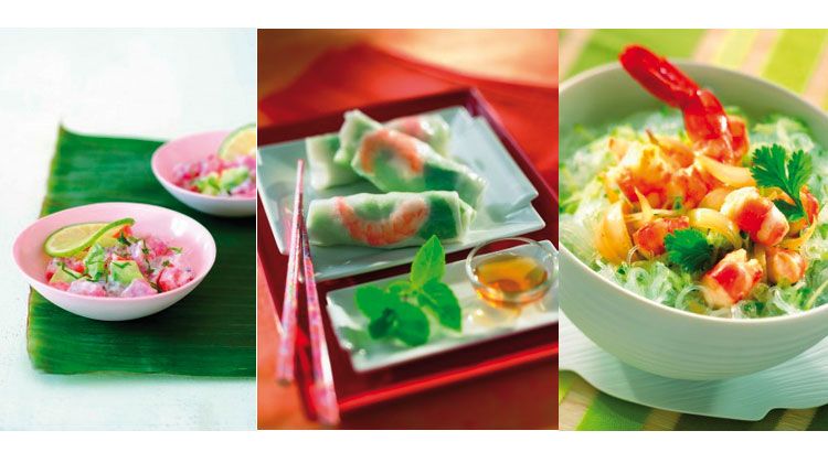 Des recettes rafraîchissantes pour un printemps gourmand