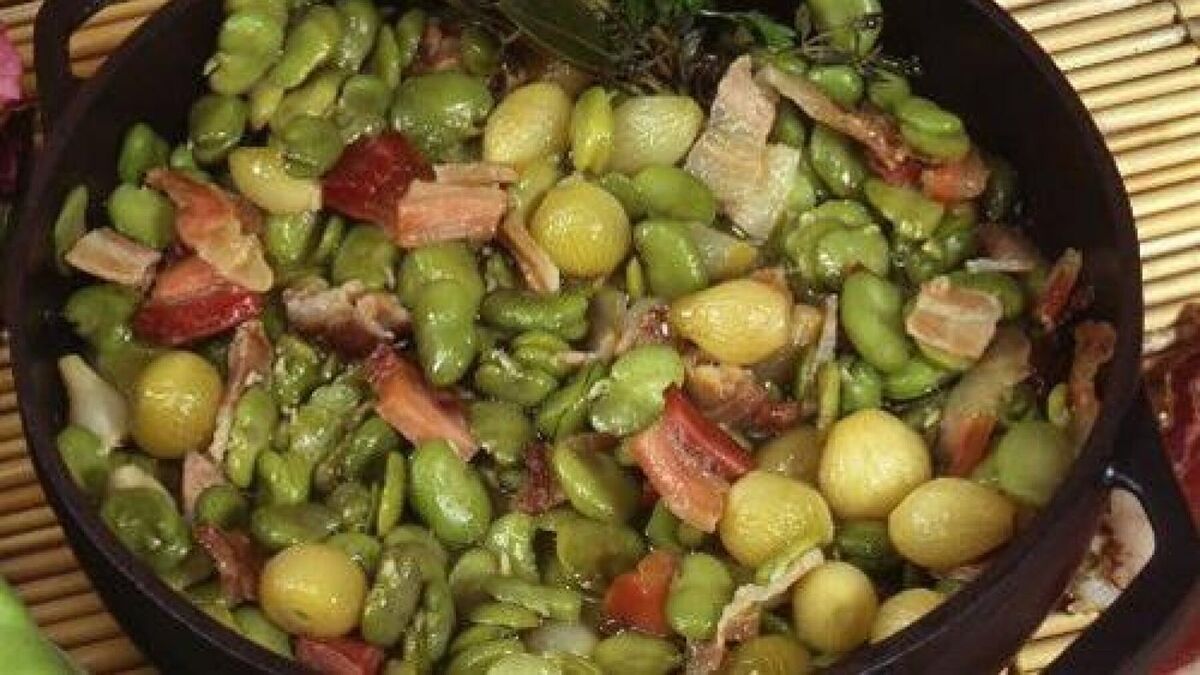 Dégustez des fèves aux lardons : une recette savoureuse et simple