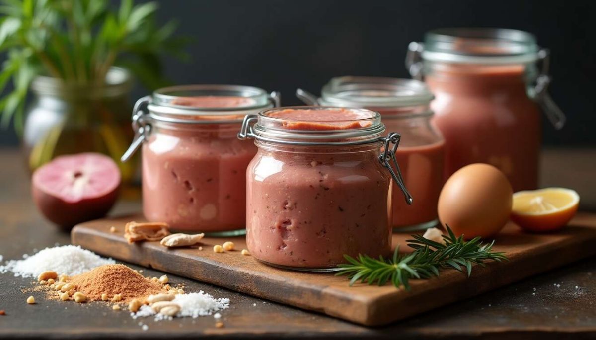 Recette de pâté de sanglier en bocaux maison