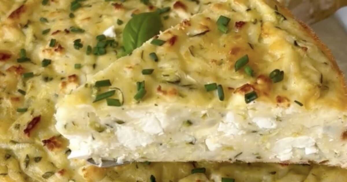 Un gâteau de courgette léger au skyr pour des repas d'été savoureux