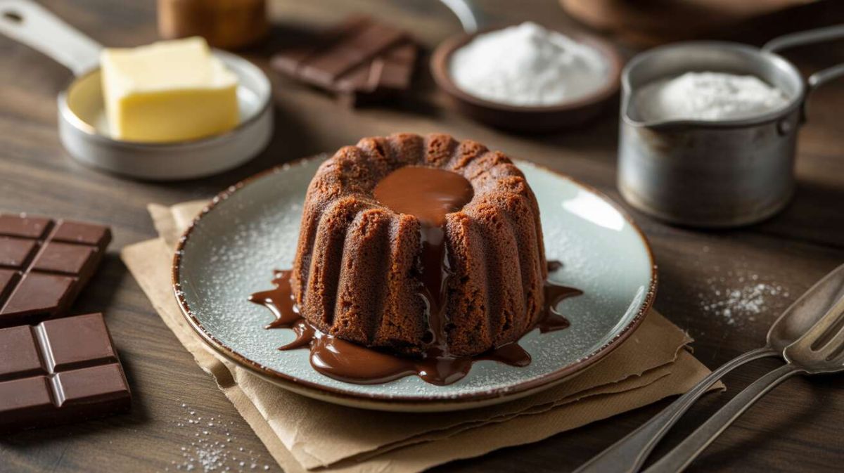découvrez le secret d'un moelleux au chocolat irréprochable