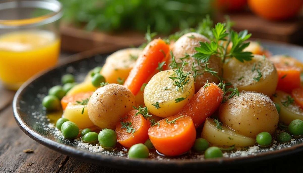 Une recette de navarin sans viande pour célébrer les légumes de saison