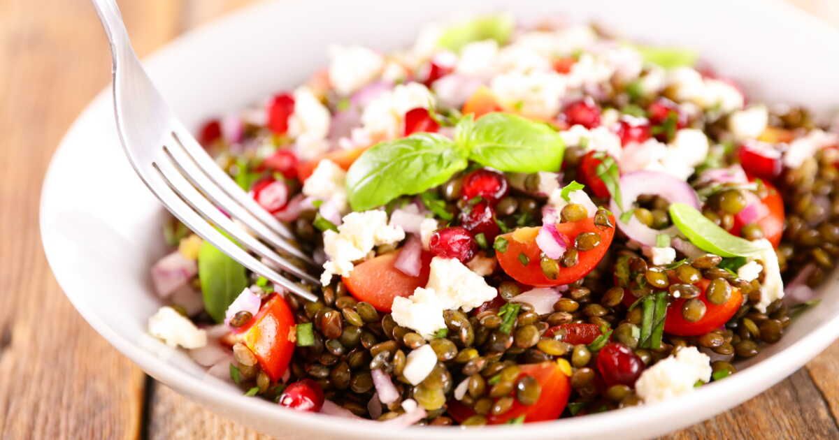 Une salade de lentilles estivale : la recette pleine de fraîcheur et de vitamines
