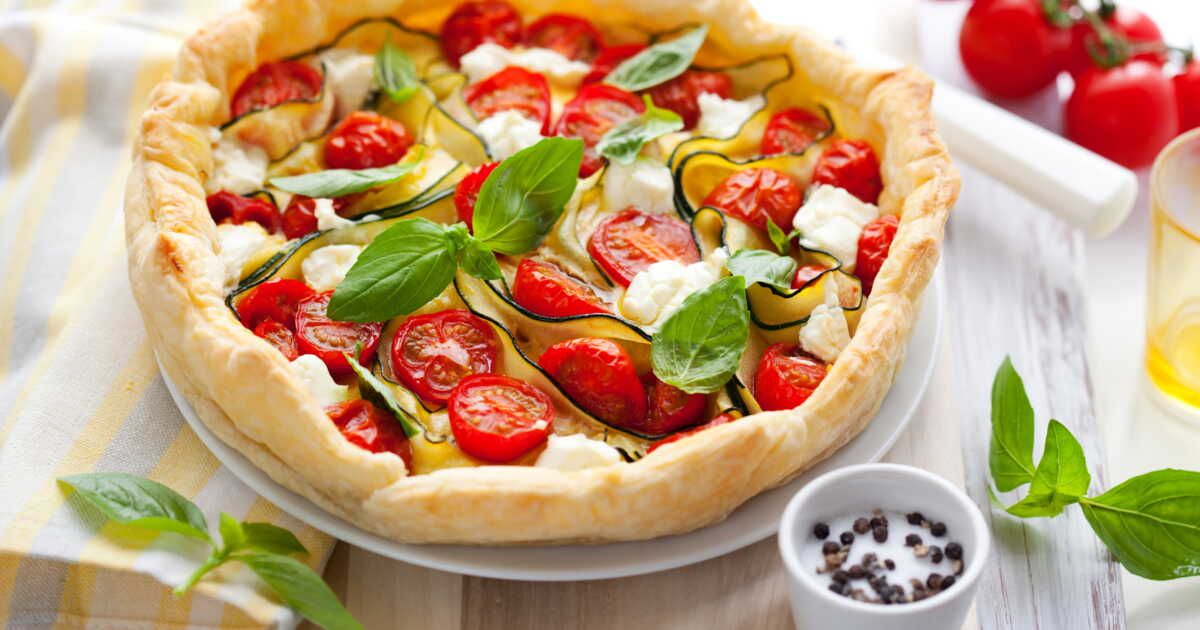 Une tarte à la tomate et gorgonzola à tomber : la création audacieuse de Julien Duboué