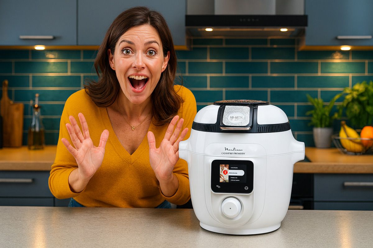 Cookeo Infinity : l'innovation qui double votre rapidité en cuisine