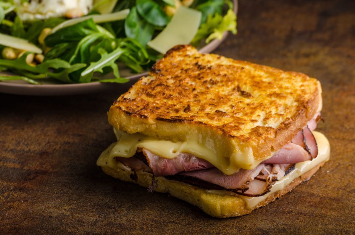 Cyril Lignac sublime le croque-monsieur avec sa version à la truffe